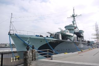 Oldest WWII destroyer